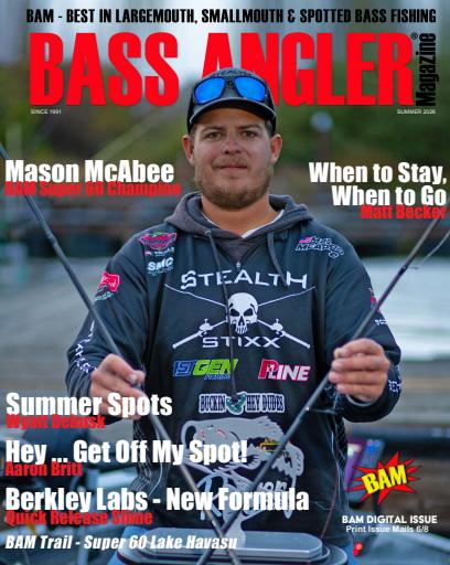 BASS ANGLER MAGAZINE issue 