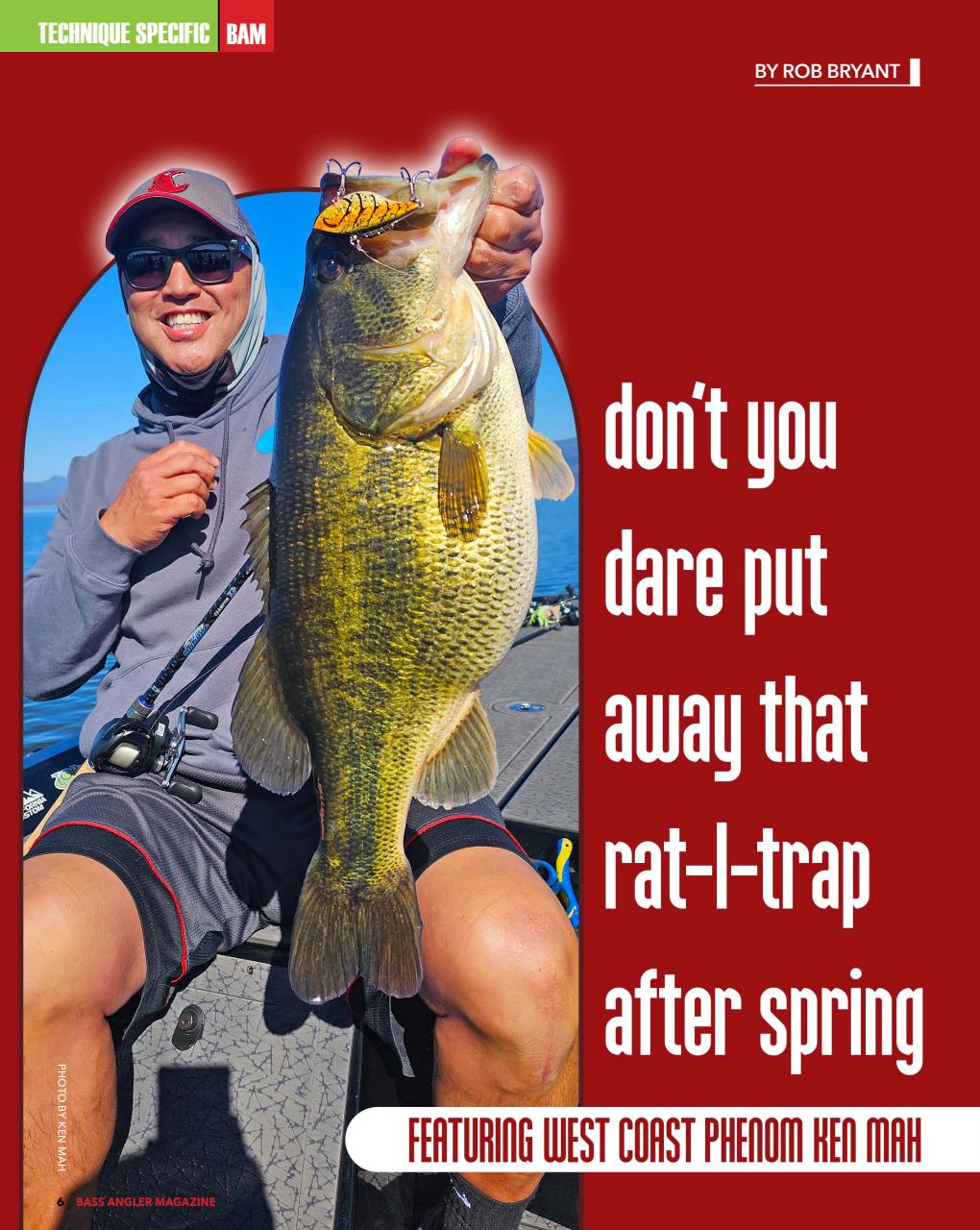 BASS ANGLER MAGAZINE Preview Pages
