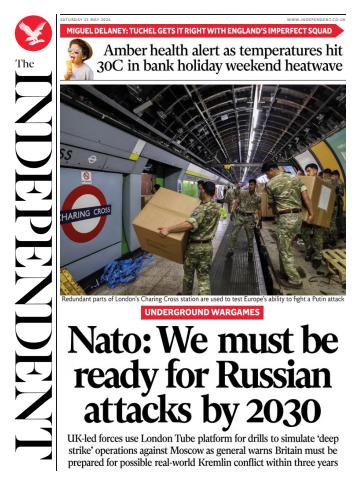 Saturday, 23 May 2026 issue Saturday, 23 May 2026