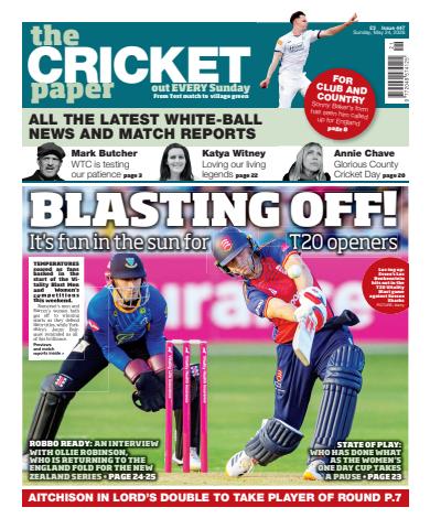 The Cricket Paper issue The Cricket Paper