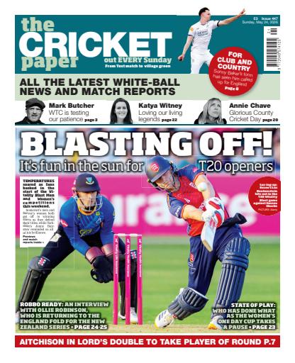 The Cricket Paper issue 