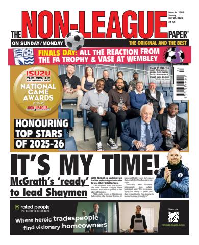 The Non-League Football Paper issue 24-May-2026