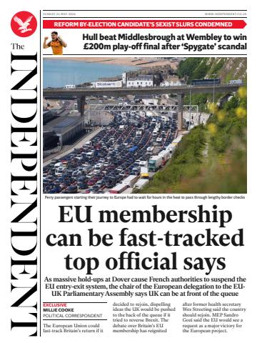 Sunday, 24 May 2026 issue Sunday, 24 May 2026