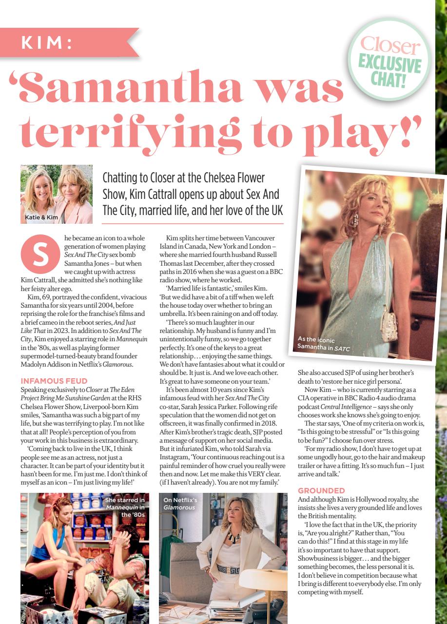 Closer Preview Pages