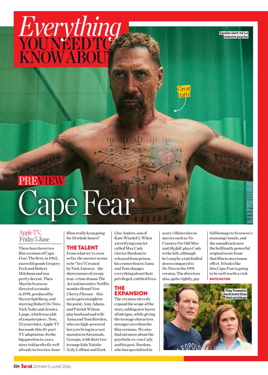 Heat Preview Pages