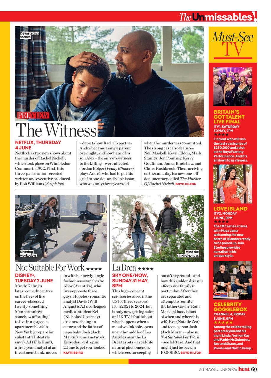 Heat Preview Pages