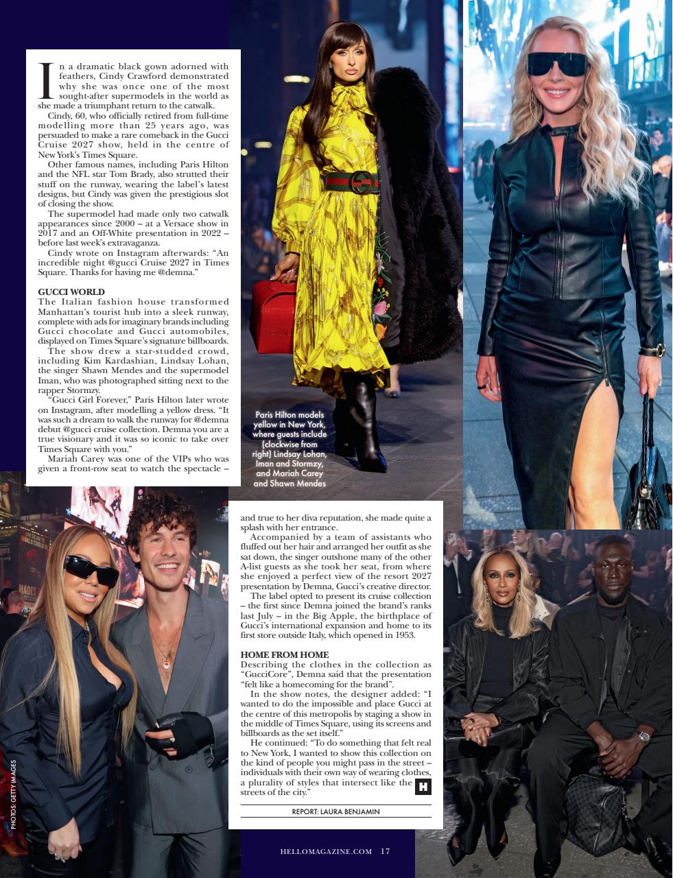 Hello! Magazine Preview Pages