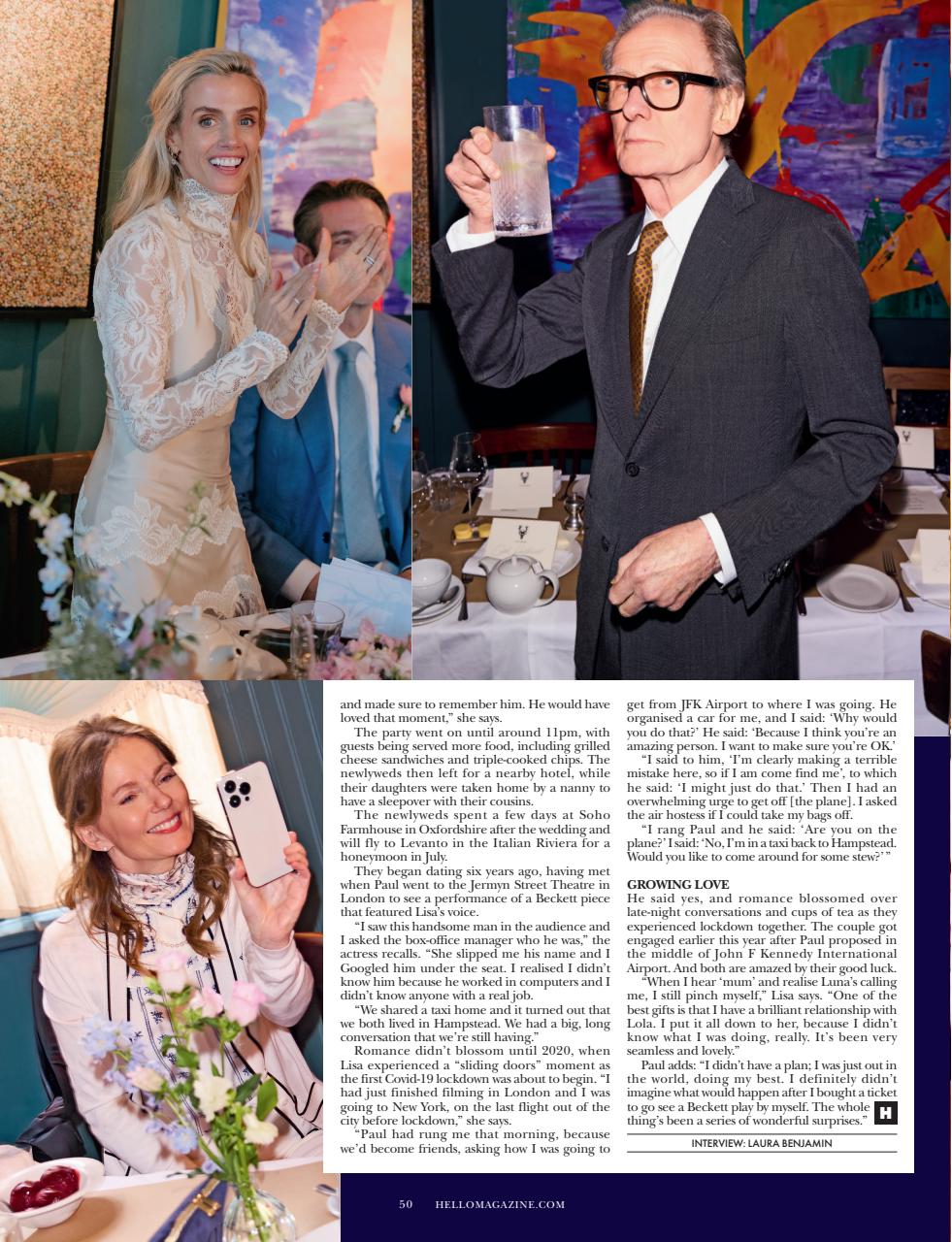 Hello! Magazine Preview Pages