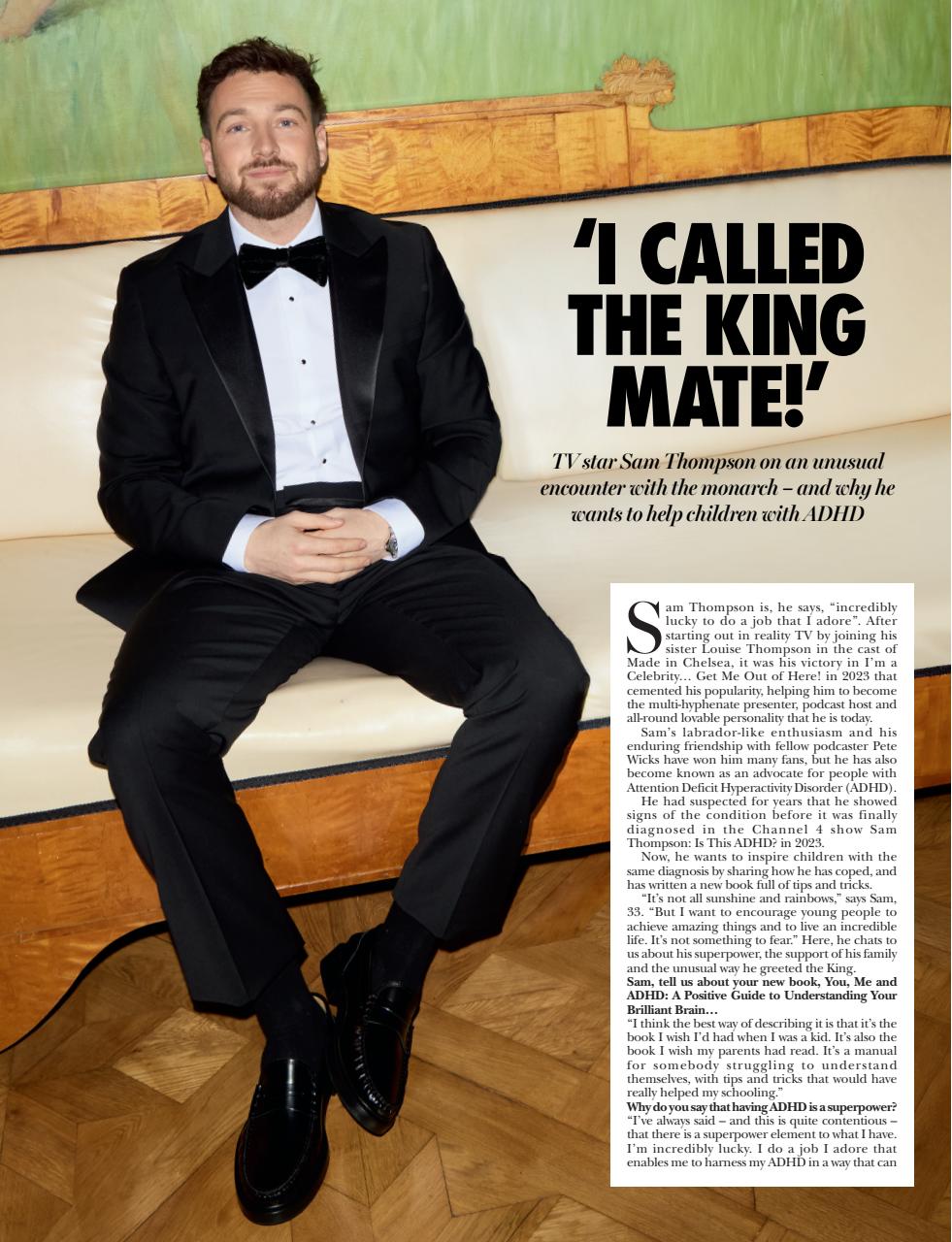 Hello! Magazine Preview Pages