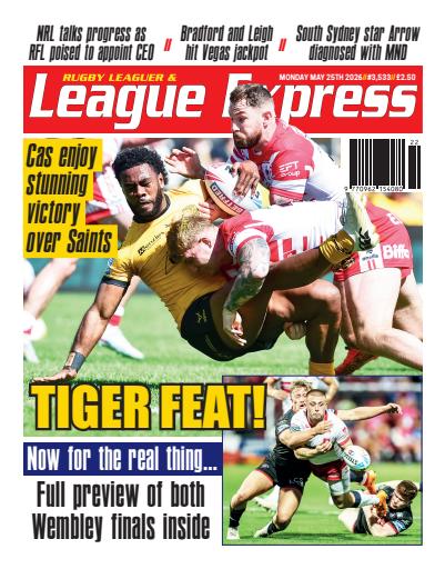 League Express issue 