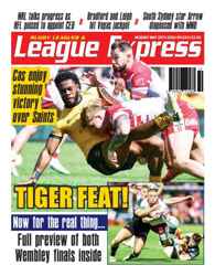 League Express Complete Your Collection Cover 1