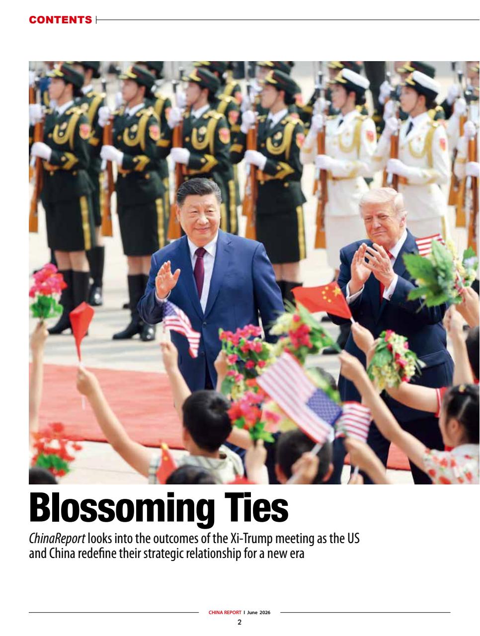 China Report Preview Pages