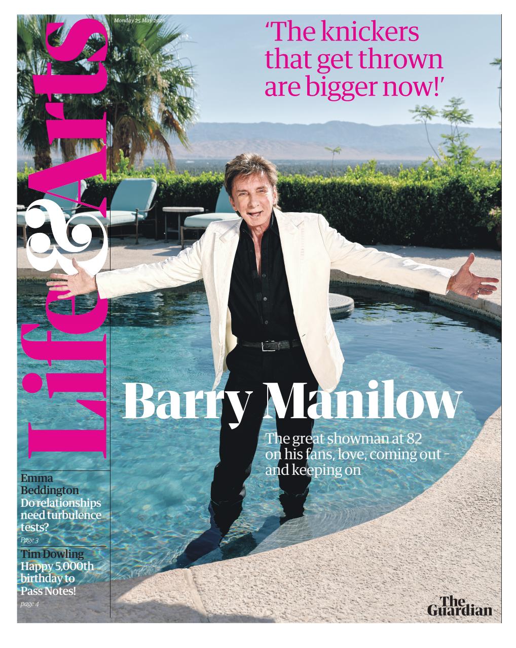 The Guardian Newspaper Preview Pages