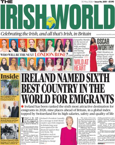 Irish World issue 2031