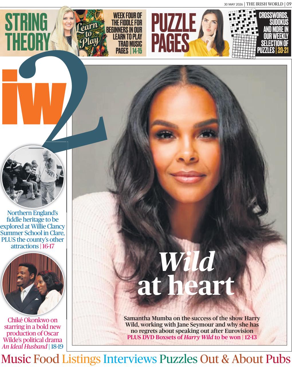 Irish World Preview Pages