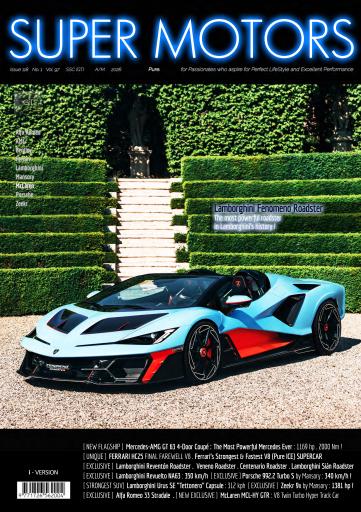 SUPER MOTORS issue 