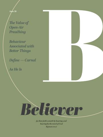 Believer Magazine issue June 2026