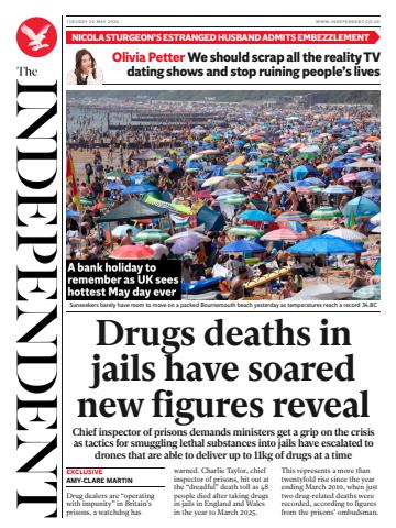 Tuesday, 26 May 2026 issue Tuesday, 26 May 2026