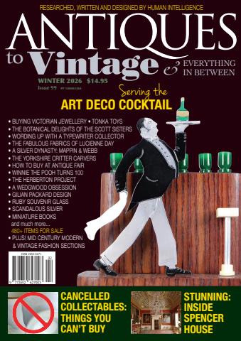 Antiques to Vintage issue Winter 2026