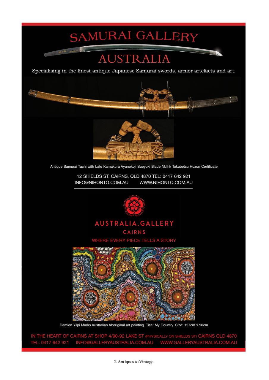 Antiques to Vintage Preview Pages