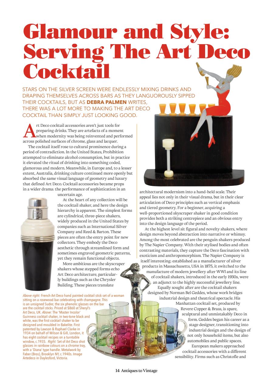 Antiques to Vintage Preview Pages