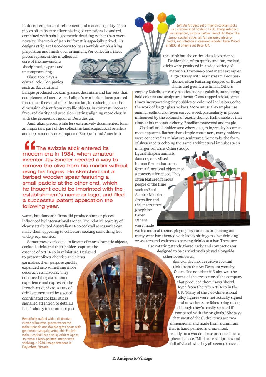 Antiques to Vintage Preview Pages