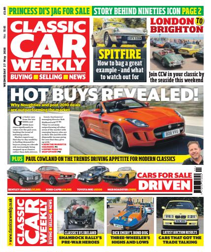 Classic Car Weekly issue 