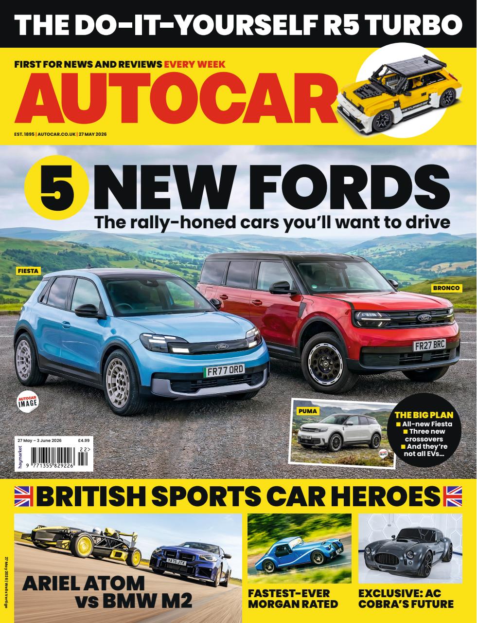 Autocar Preview Pages