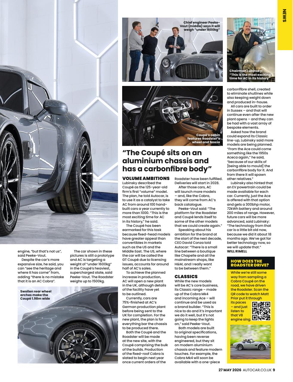 Autocar Preview Pages