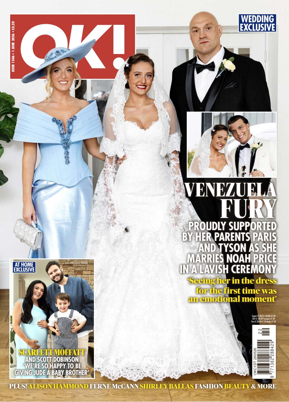 OK! Magazine Preview Pages