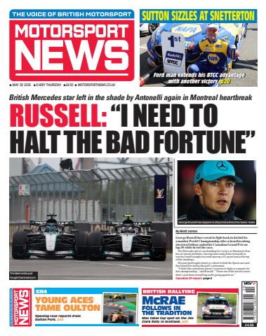 Motorsport News issue 28th May 2026
