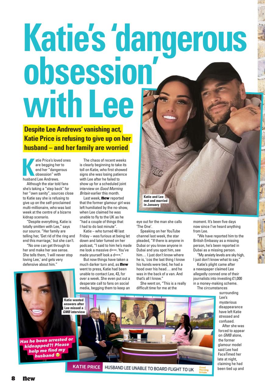 New Magazine Preview Pages