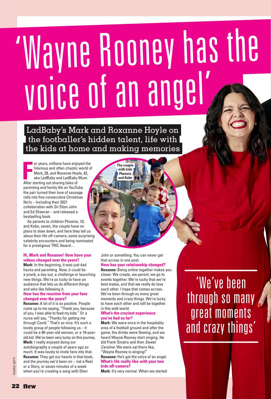 New Magazine Preview Pages