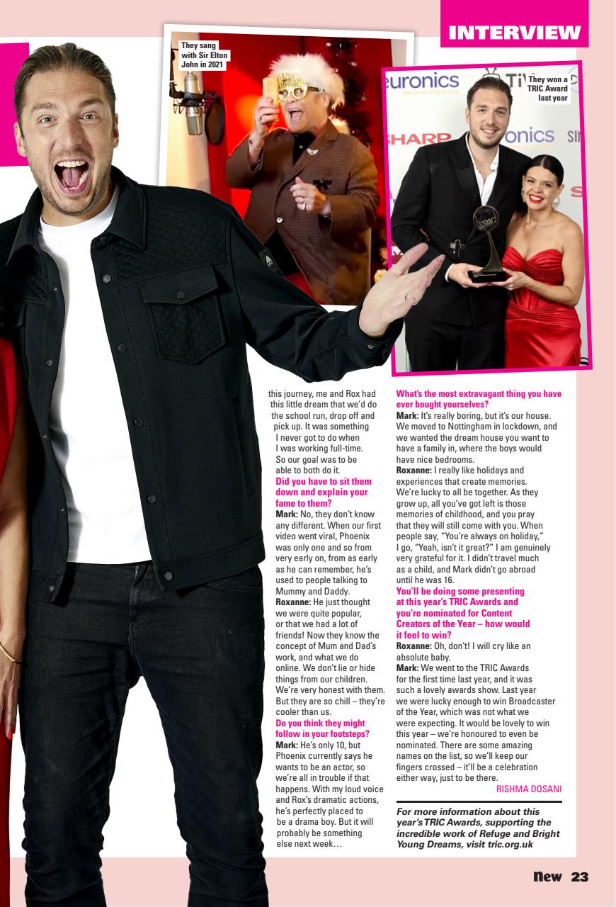 New Magazine Preview Pages