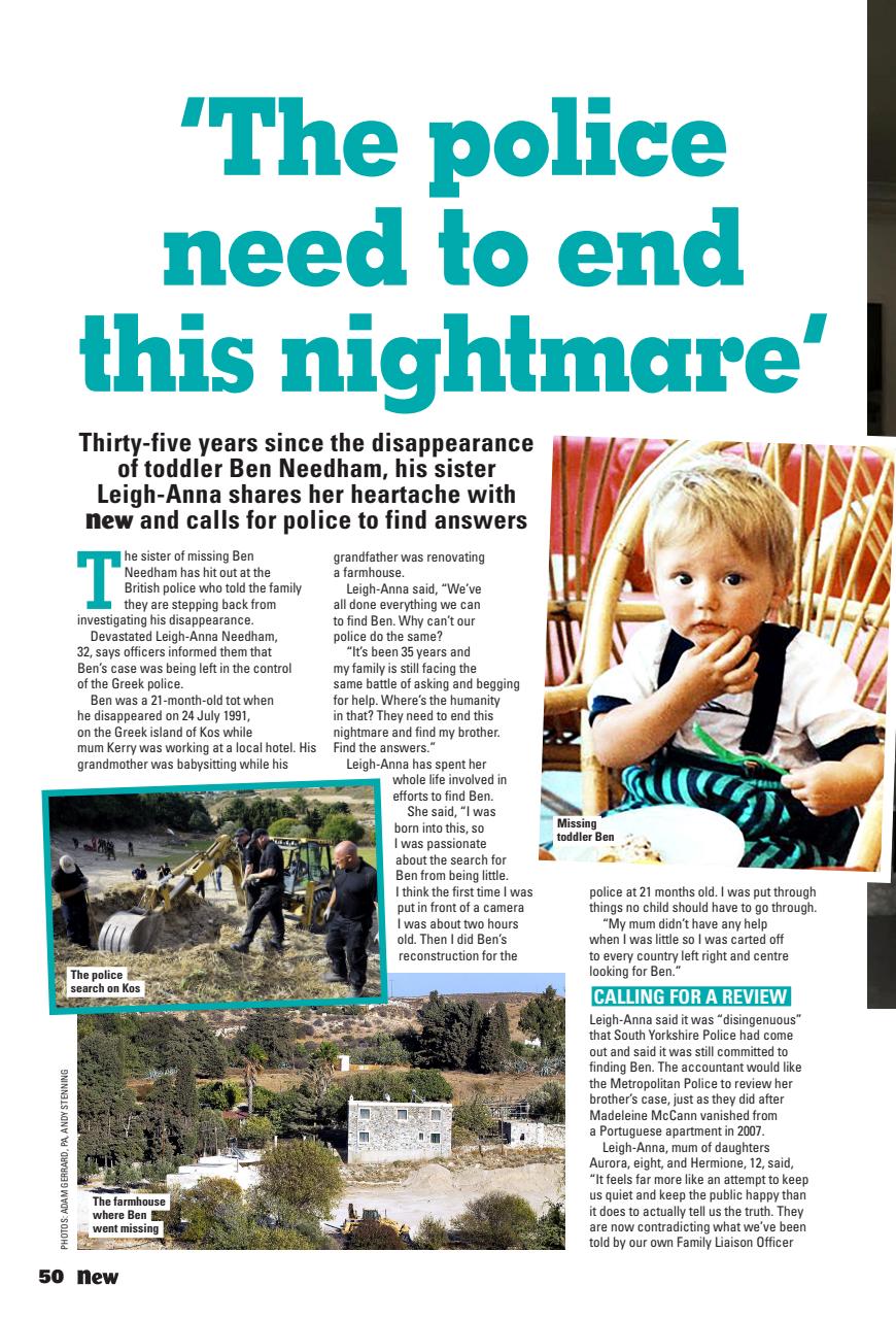 New Magazine Preview Pages