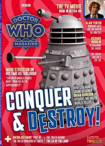 Doctor Who Magazine issue DWM 630