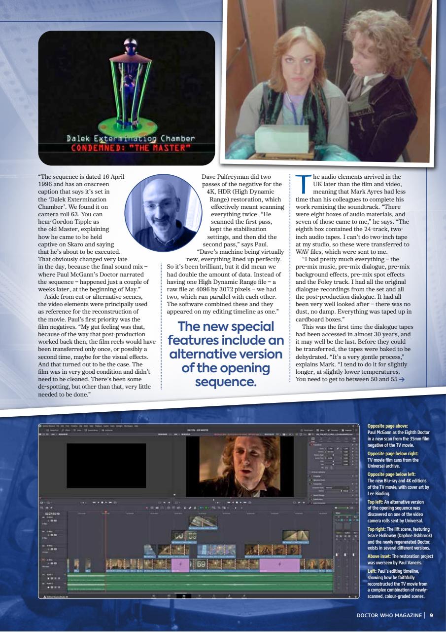 Doctor Who Magazine Preview Pages
