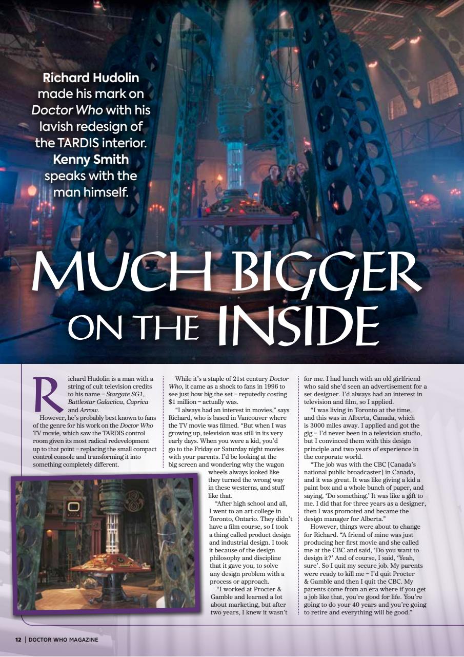 Doctor Who Magazine Preview Pages