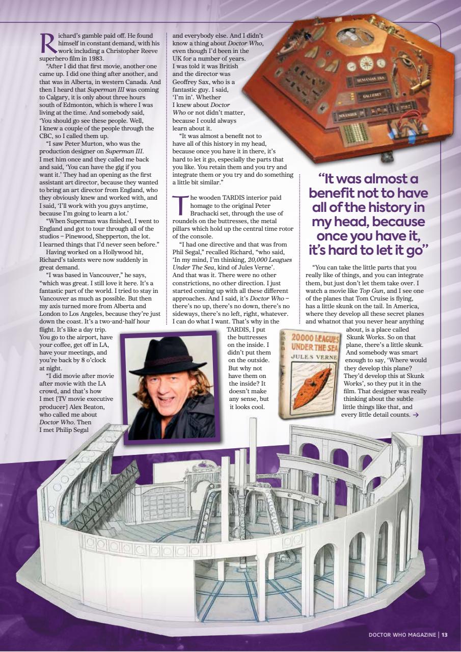 Doctor Who Magazine Preview Pages