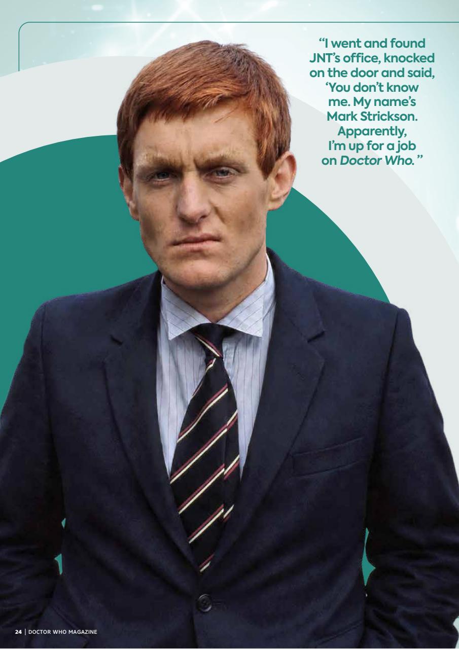 Doctor Who Magazine Preview Pages