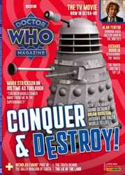 Doctor Who Magazine Complete Your Collection Cover 1