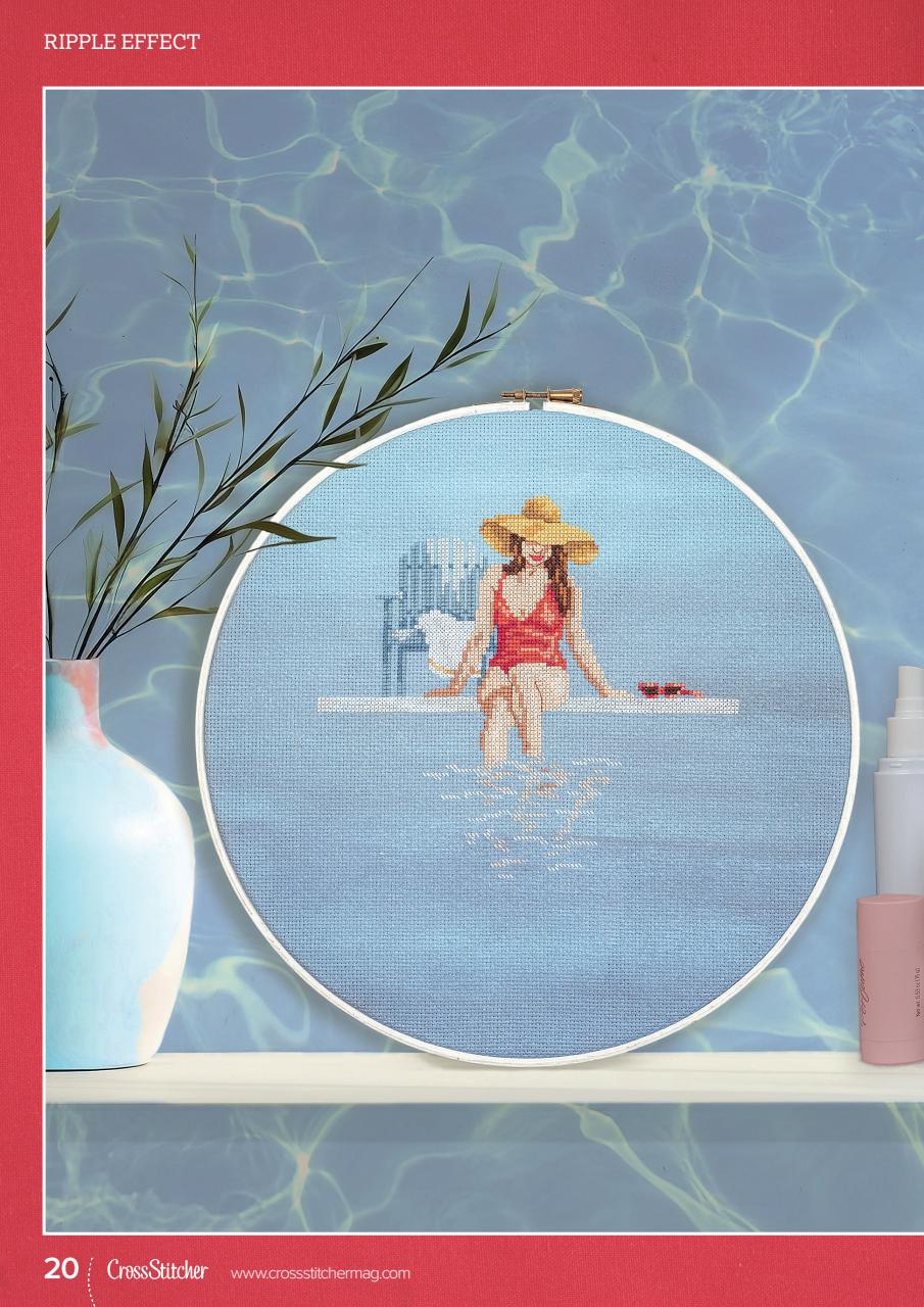 CrossStitcher Preview Pages