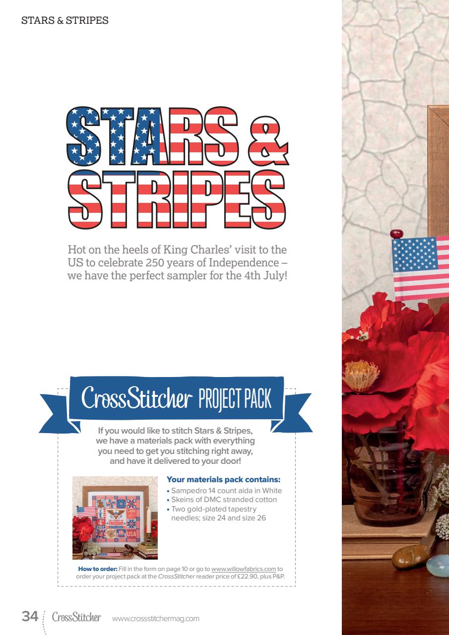 CrossStitcher Preview Pages
