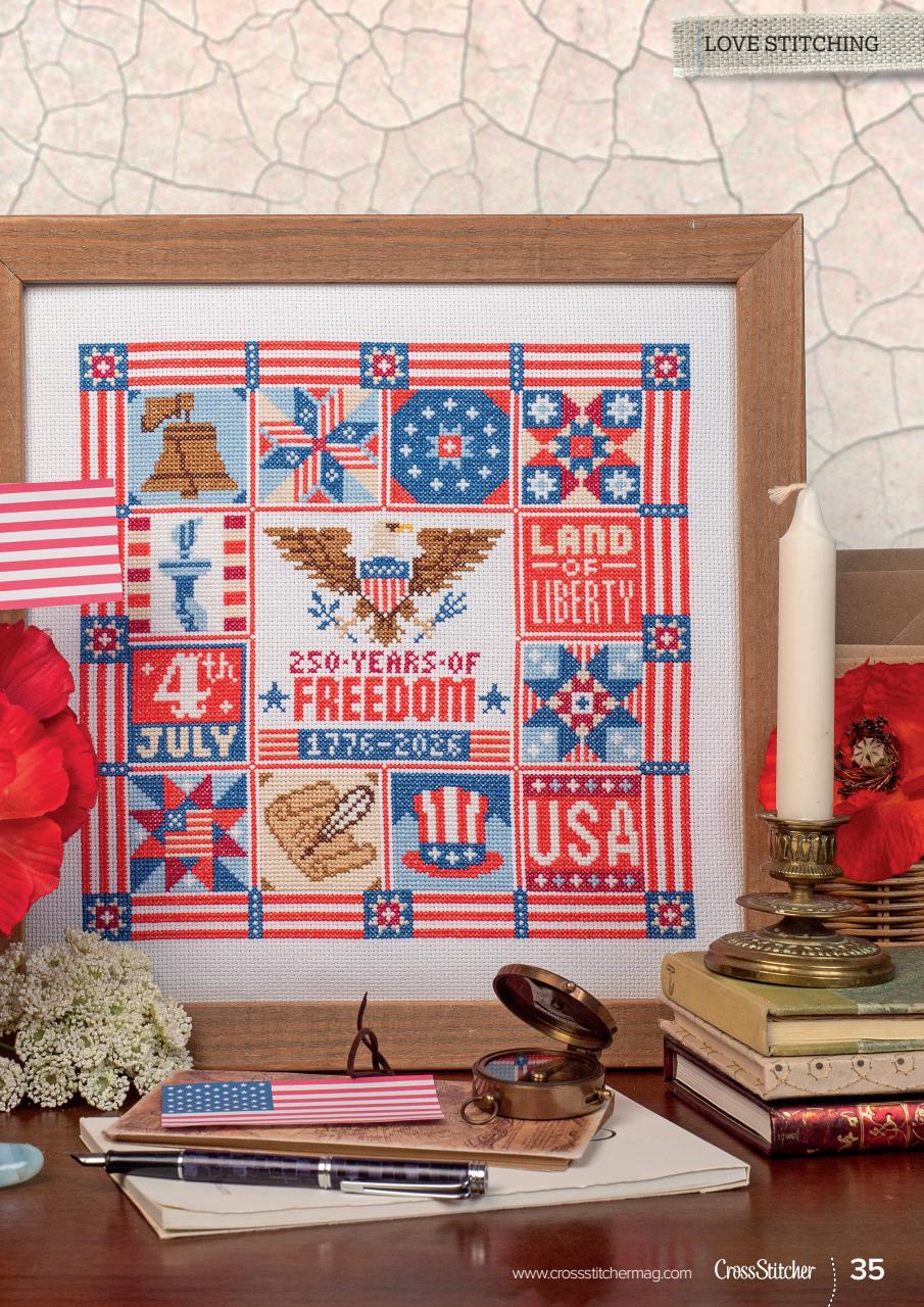 CrossStitcher Preview Pages