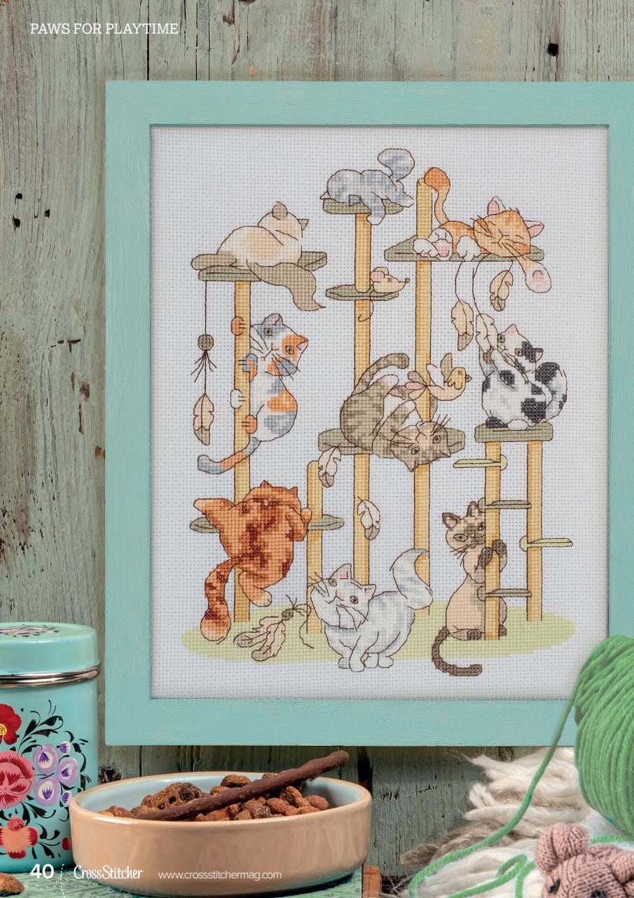 CrossStitcher Preview Pages