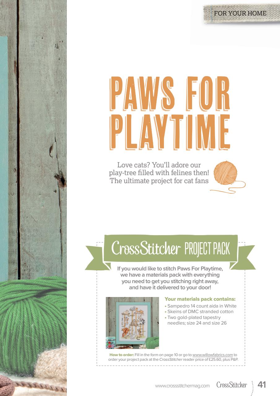 CrossStitcher Preview Pages