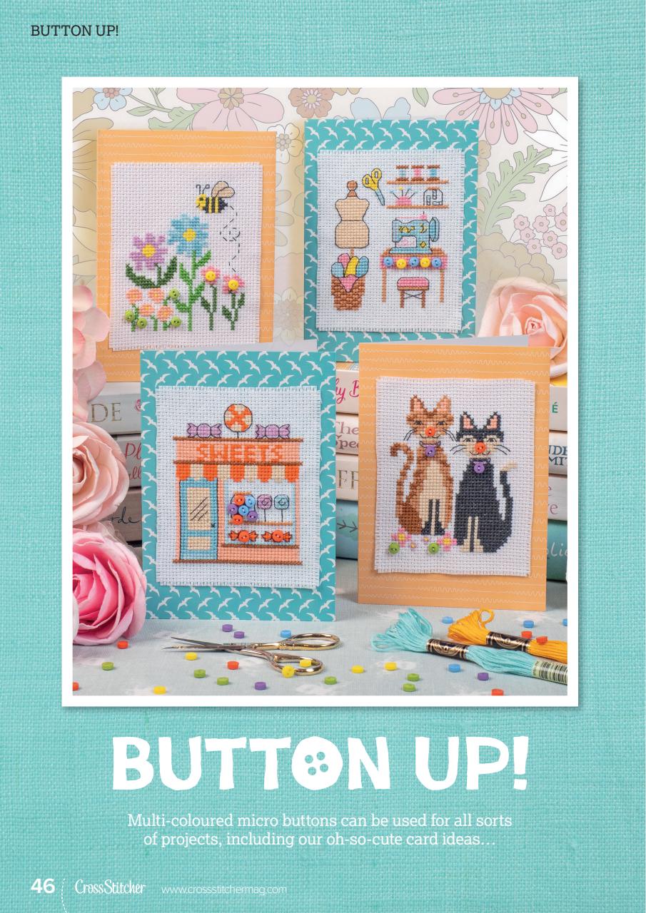CrossStitcher Preview Pages