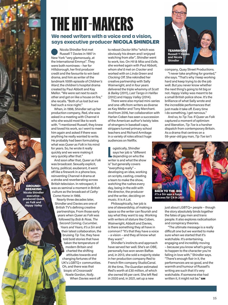 Radio Times Preview Pages