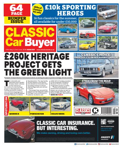 Classic Car Buyer issue 