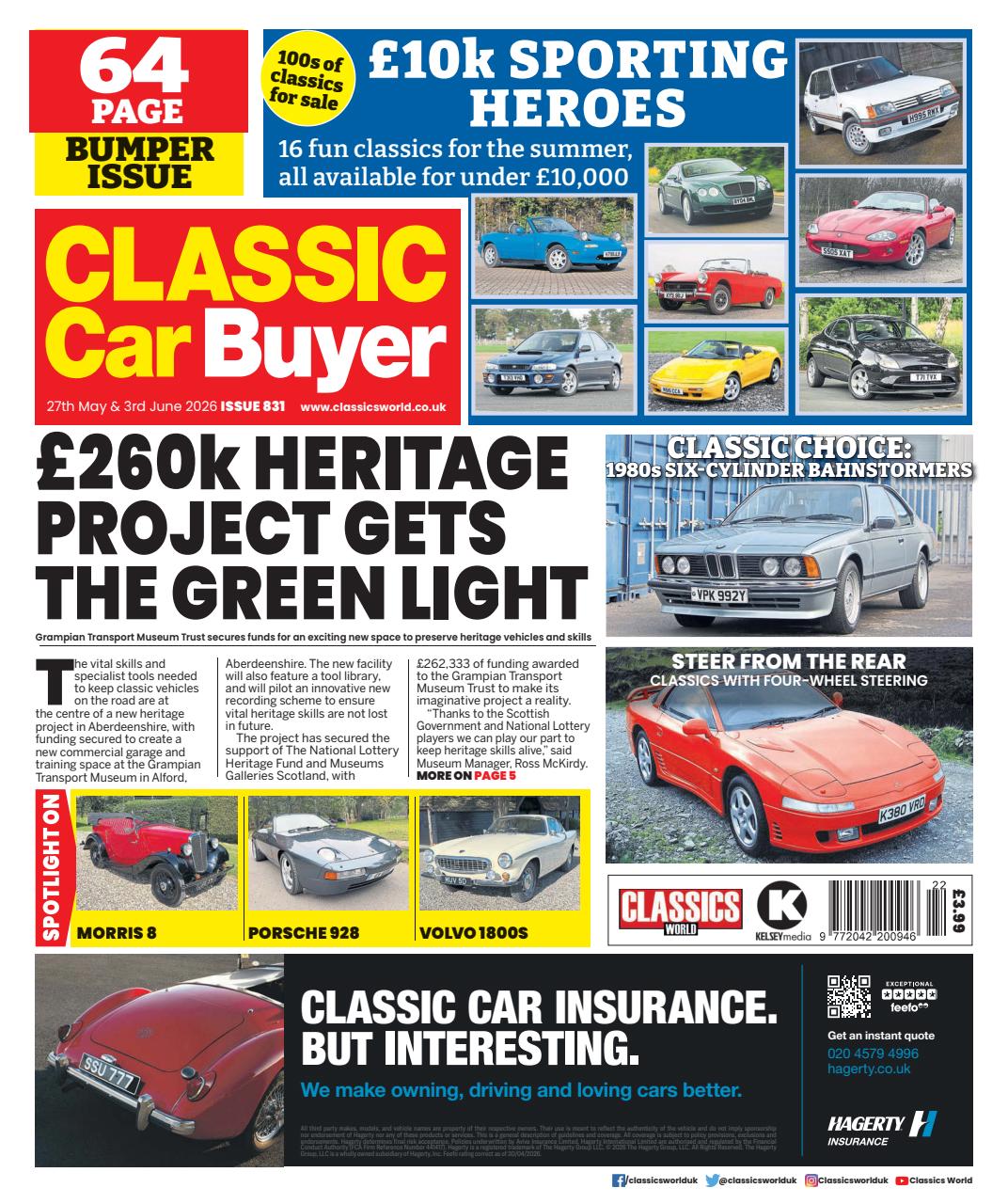 Classic Car Buyer Preview Pages